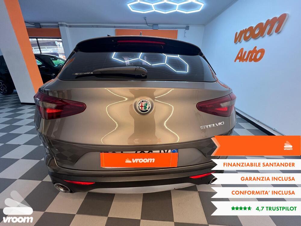 ALFA ROMEO Stelvio 2.2 Turbodiesel 180 CV AT8 ...
