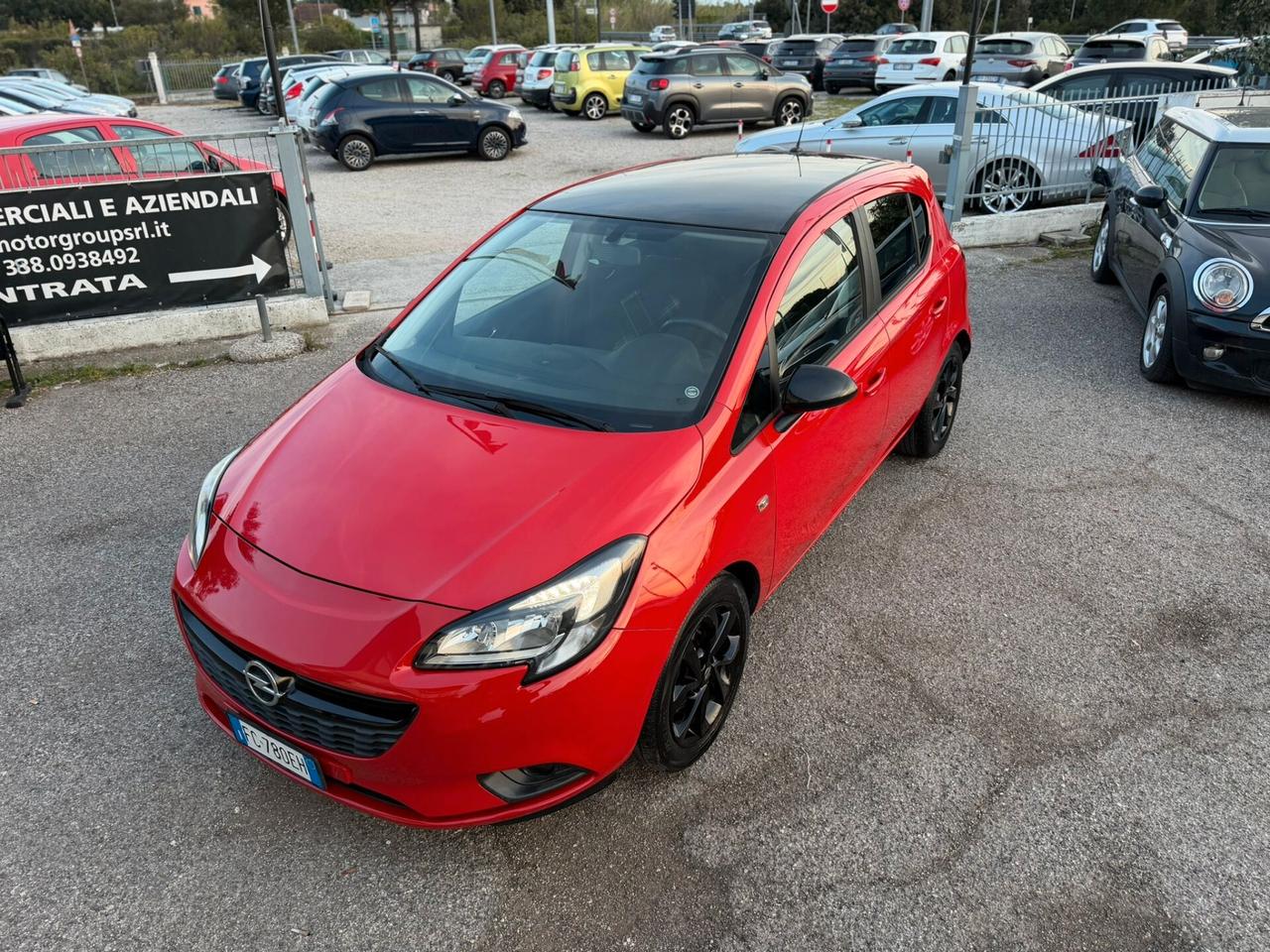 Opel Corsa 1.4 90CV GPL Tech 5 porte b-Color