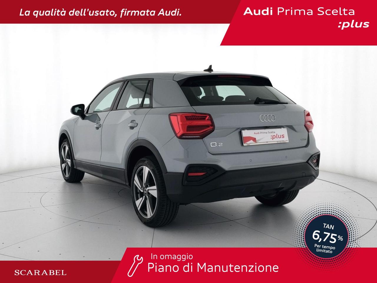 Audi Q2 35 2.0 tdi admired quattro s-tronic