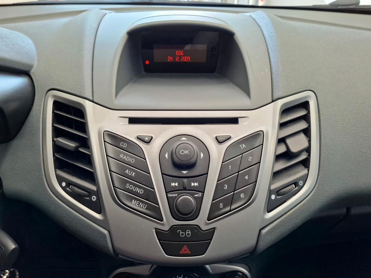 Ford Fiesta 1.4 95cv 2010