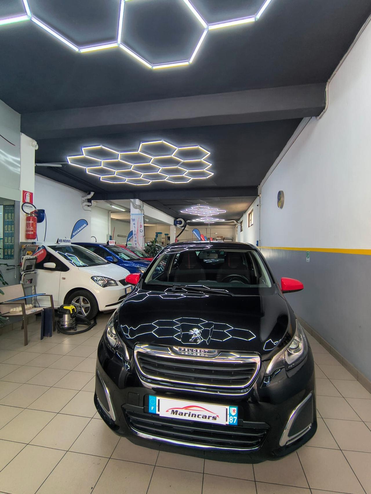 Peugeot 108 VTi 68 5 porte Allure