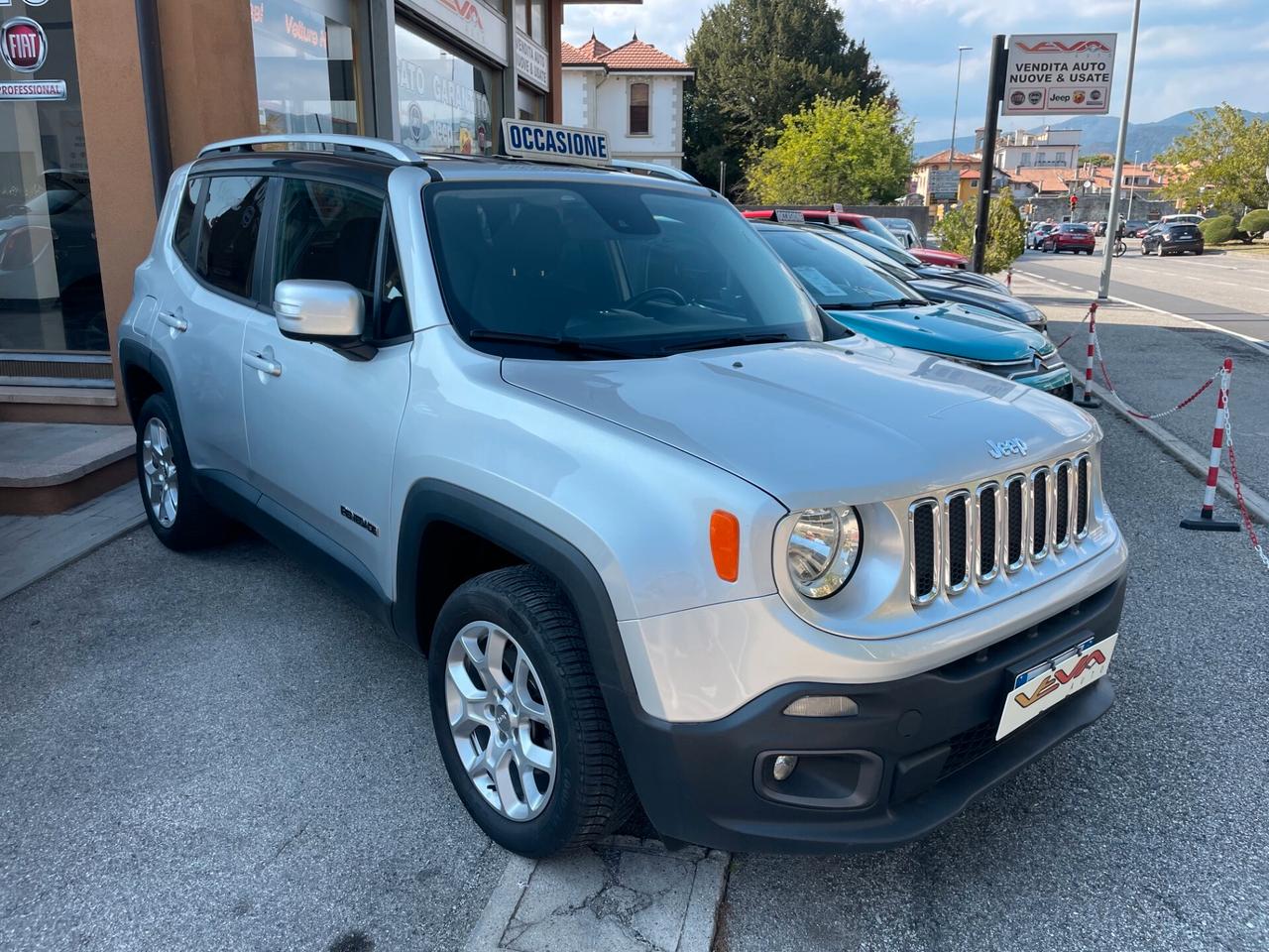 Jeep Renegade 2.0 Mjt 140CV 4WD Limited