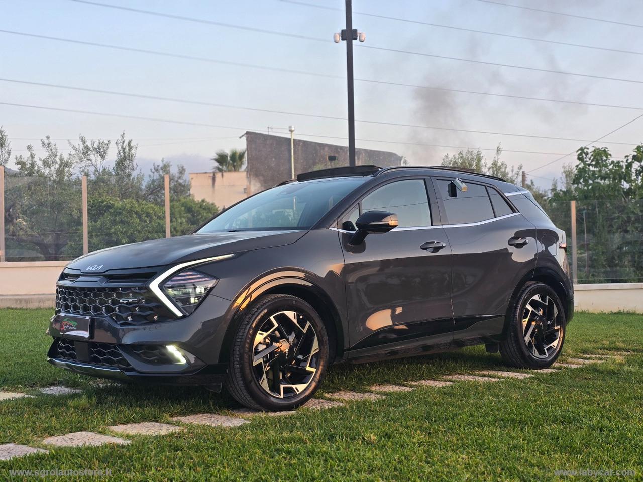 KIA Sportage 1.6 CRDi MHEV DCT GT-line Plus TETTO PANORAMICO APRIBILE