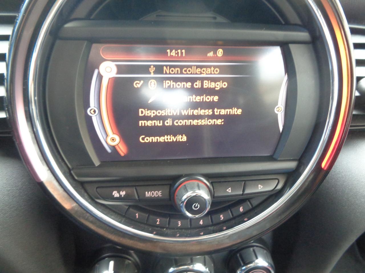 Mini 1.2 One 75 CV 5 porte NAVIGATORE