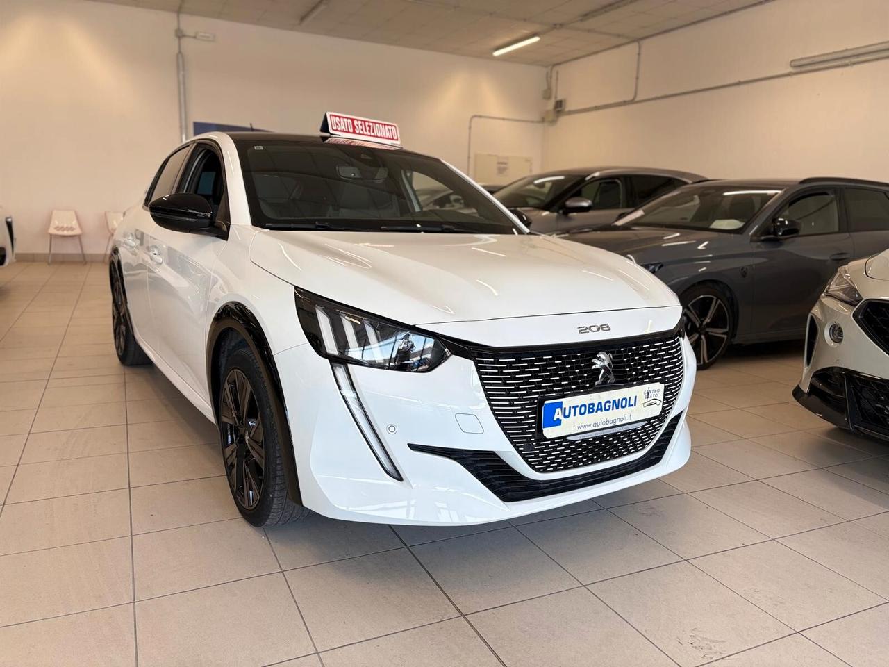 Peugeot 208 GT motore elettrico 136 CV SPOTICAR