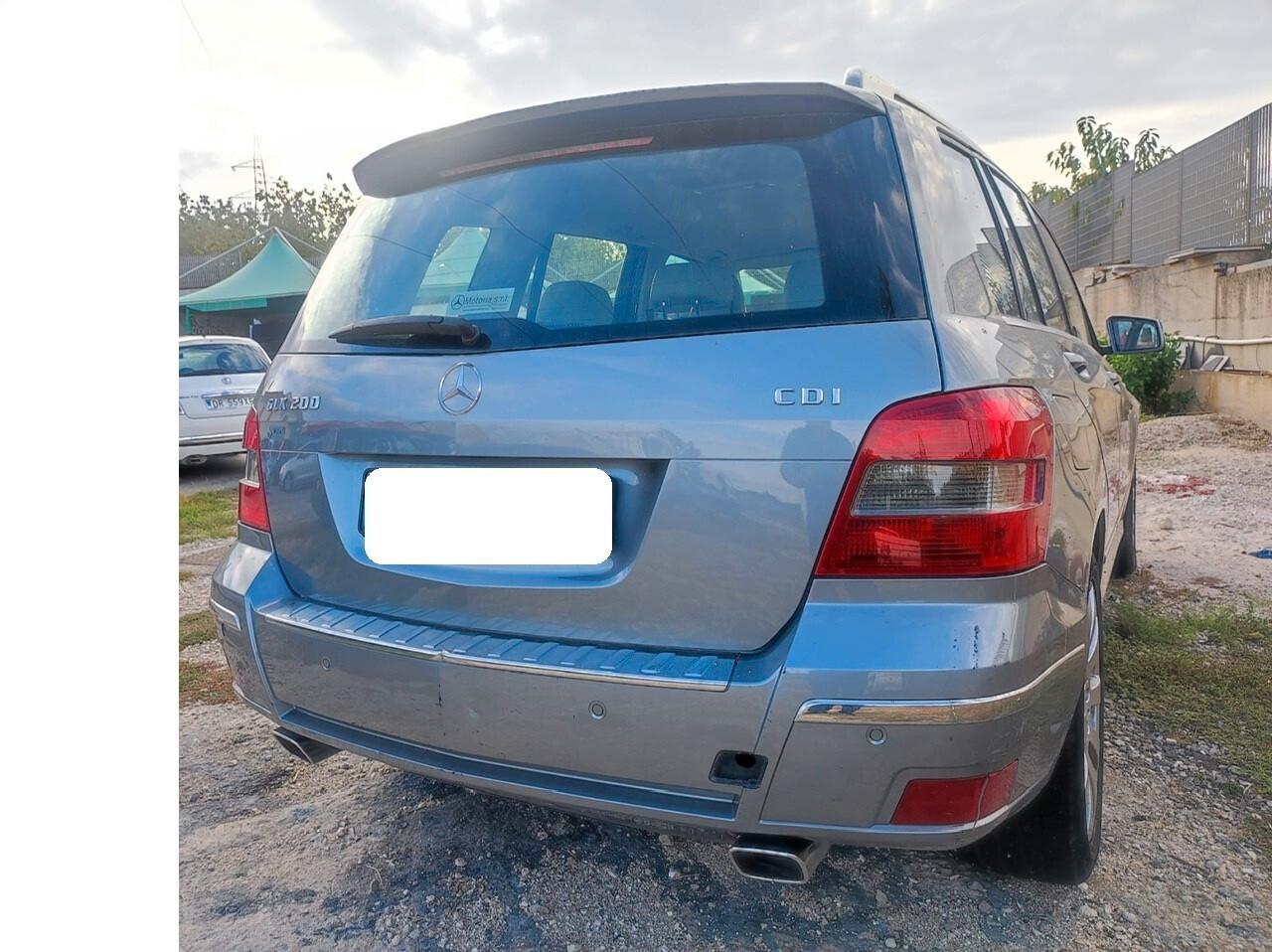 Mercedes-benz GLK 200 CDI 2WD BlueEFFICIENCY Premium