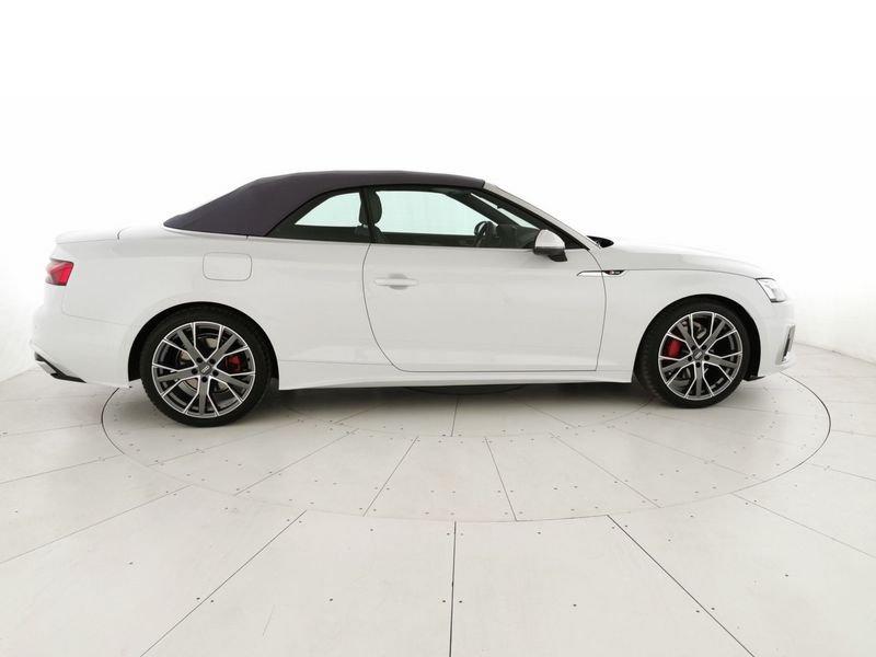 Audi A5 Cabrio 40 2.0 tdi mhev S line edition quattro 204cv s-tronic