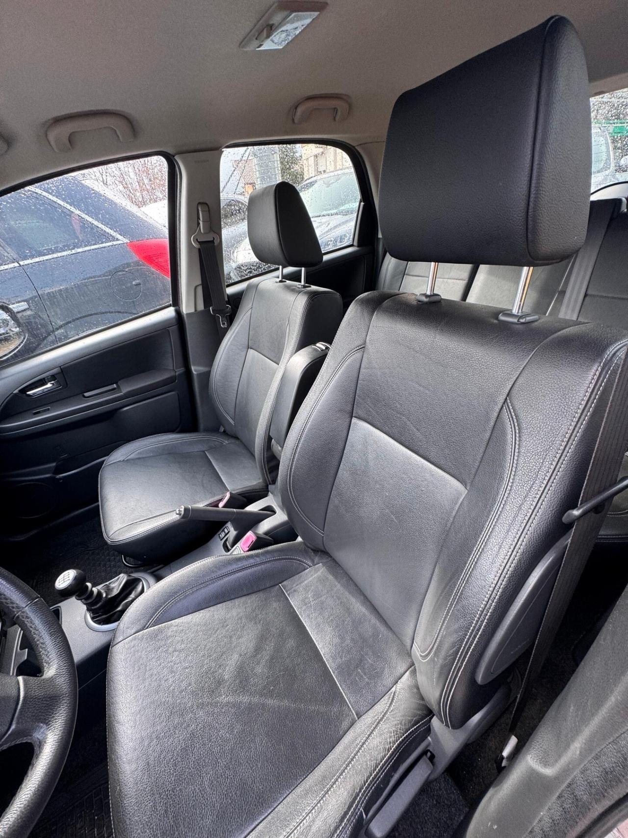 FIAT SEDICI 2.0 MJT 16V DPF 4x4 2012