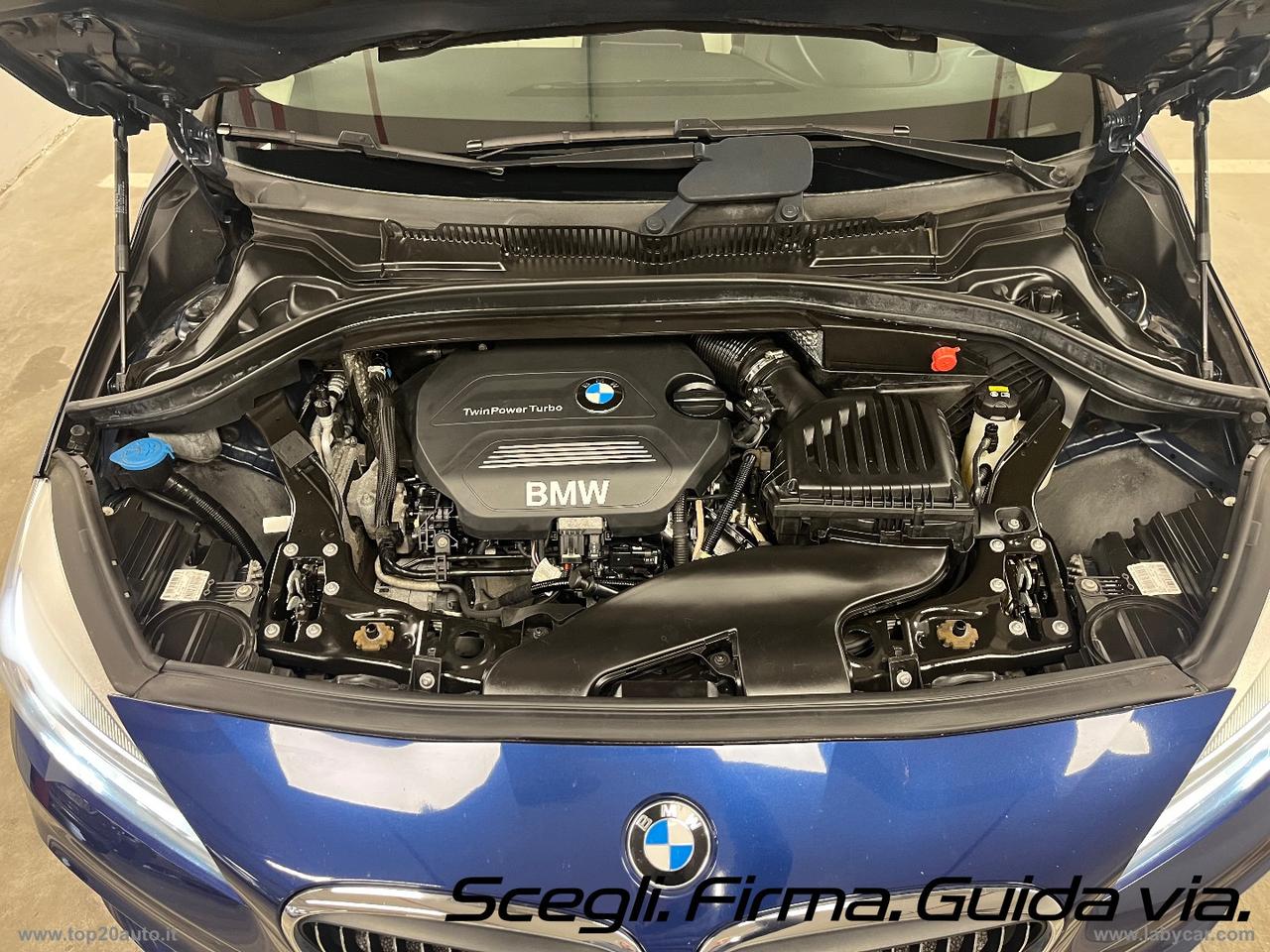 BMW 218d Gran Tourer Luxury