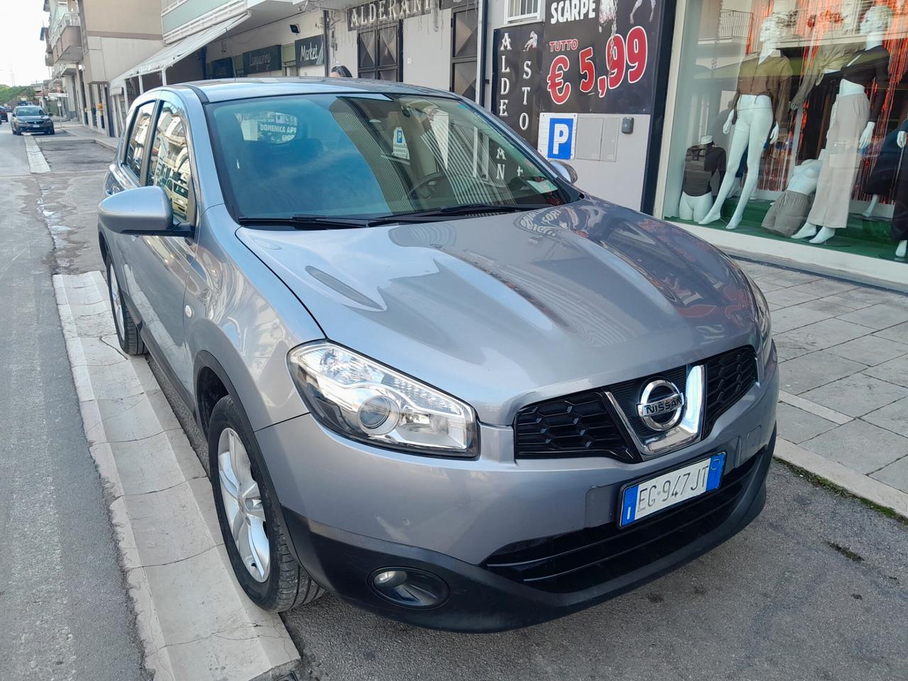 Nissan Qashqai 1.5 dCi DPF Acenta