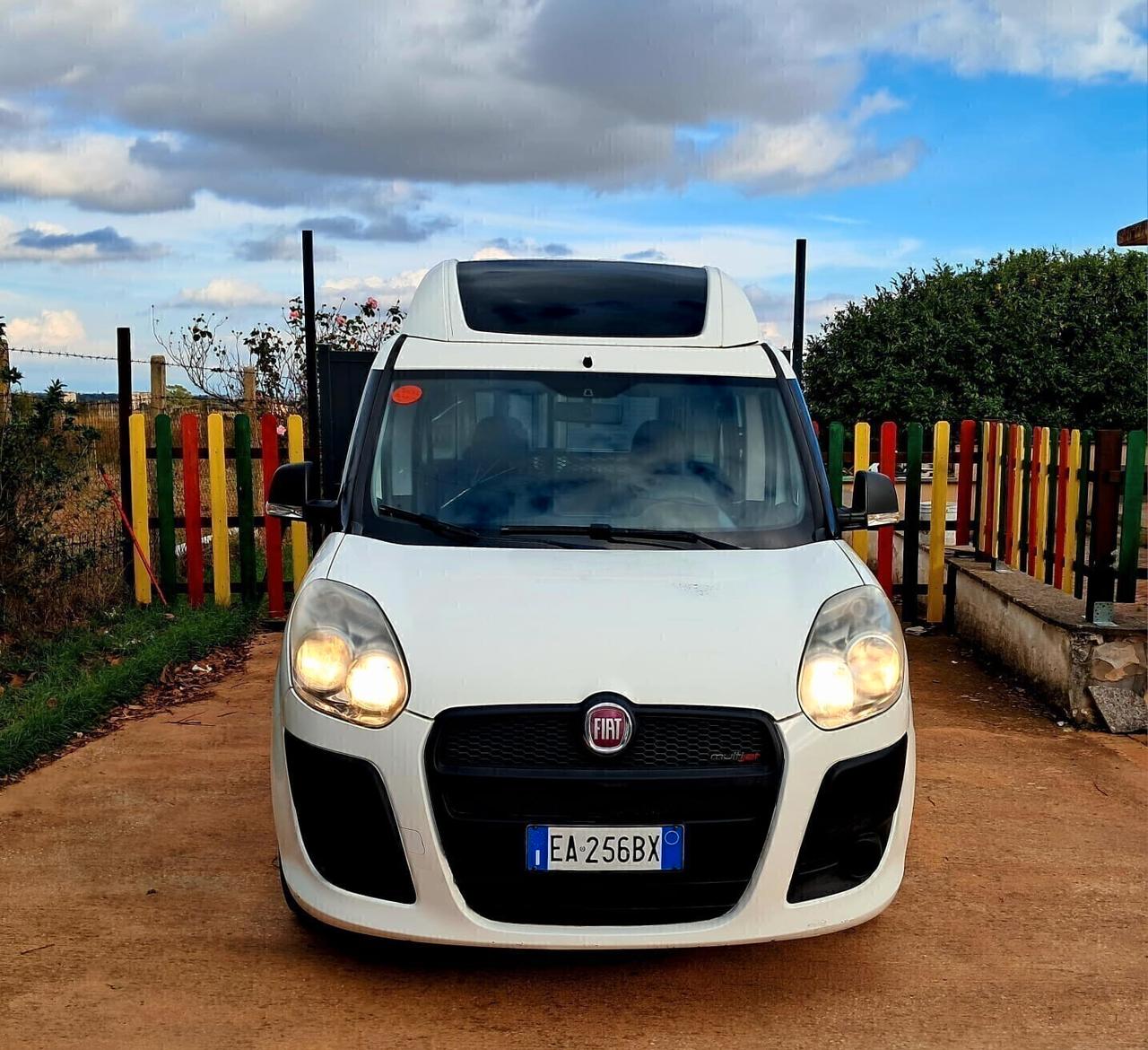 Fiat Doblo Doblò 1.6 TETTO ALTO TRASPORTO DISABILI