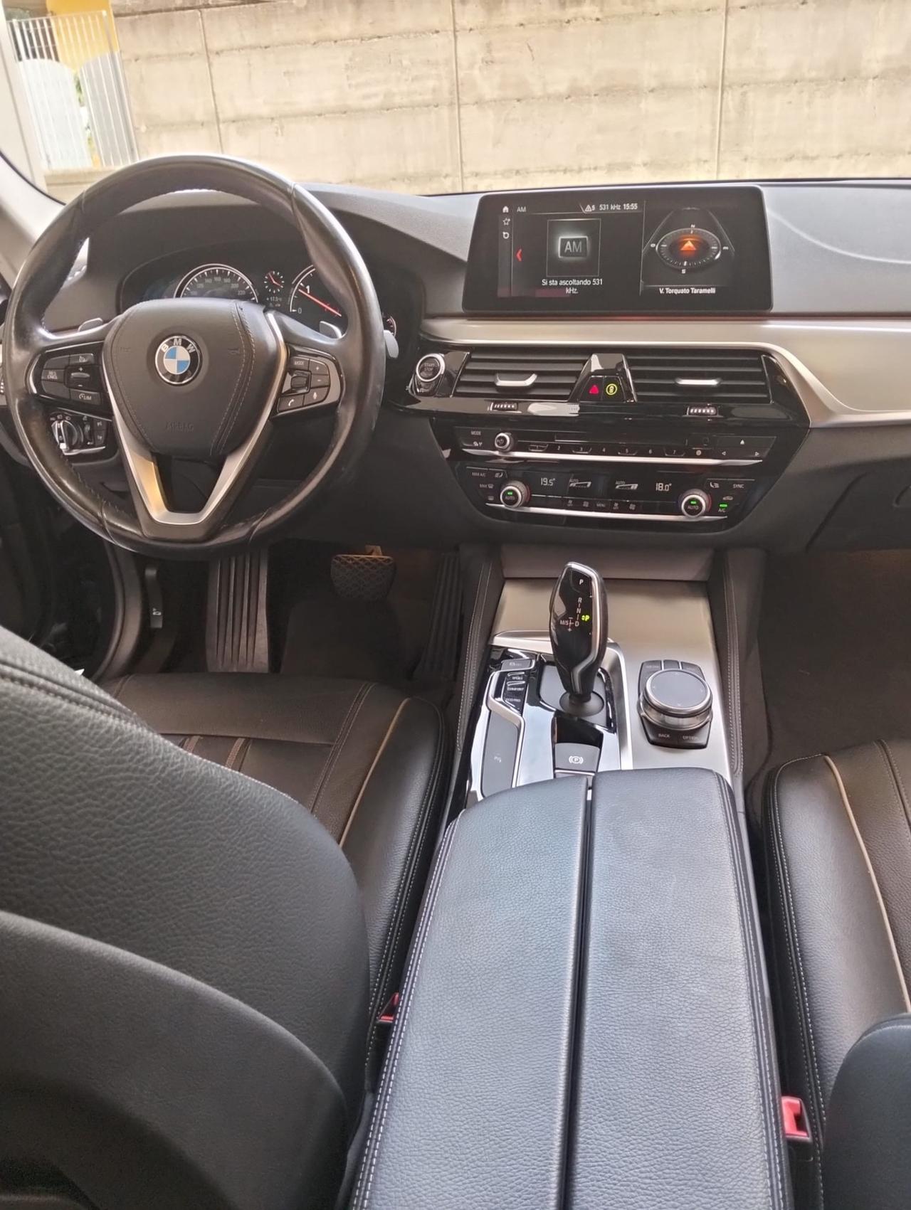 Bmw 520 520d aut. Touring Luxury