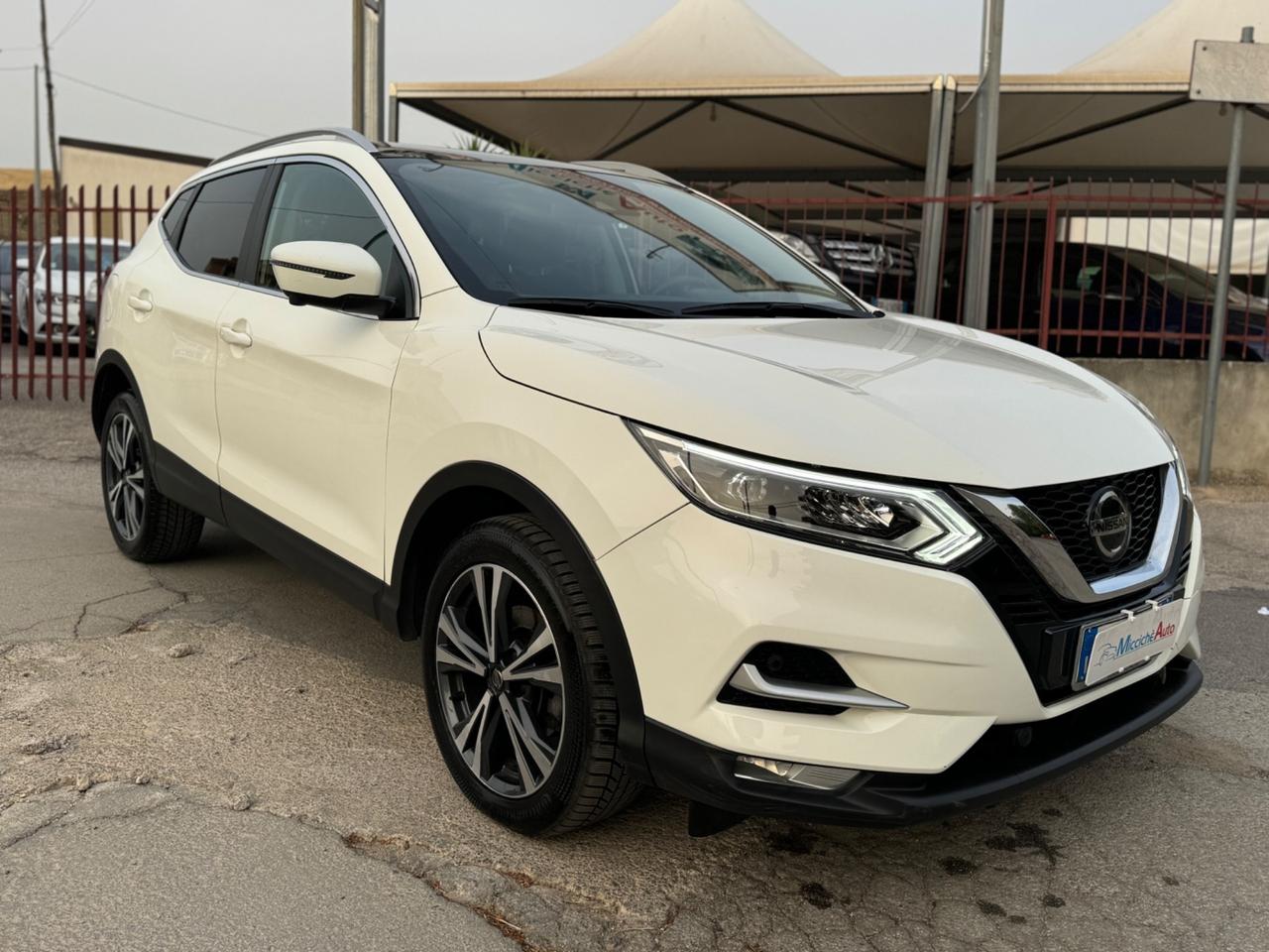 NISSAN QASHQAI 1.5 DCI 115 DCT N-CONNECTA TETTO 360 FULL IVA