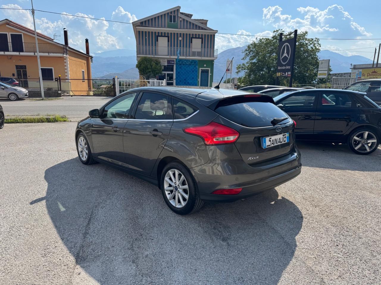 Ford Focus 1.5 TDCi 120 CV Start&Stop Titanium GARANZIA
