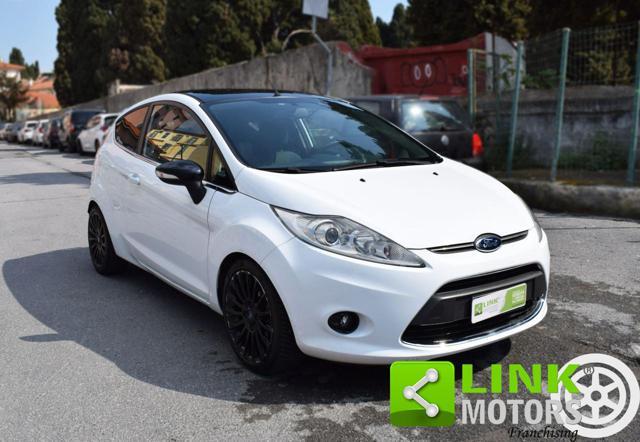 FORD Fiesta 1.4 TDCi 70CV 3 porte Titanium