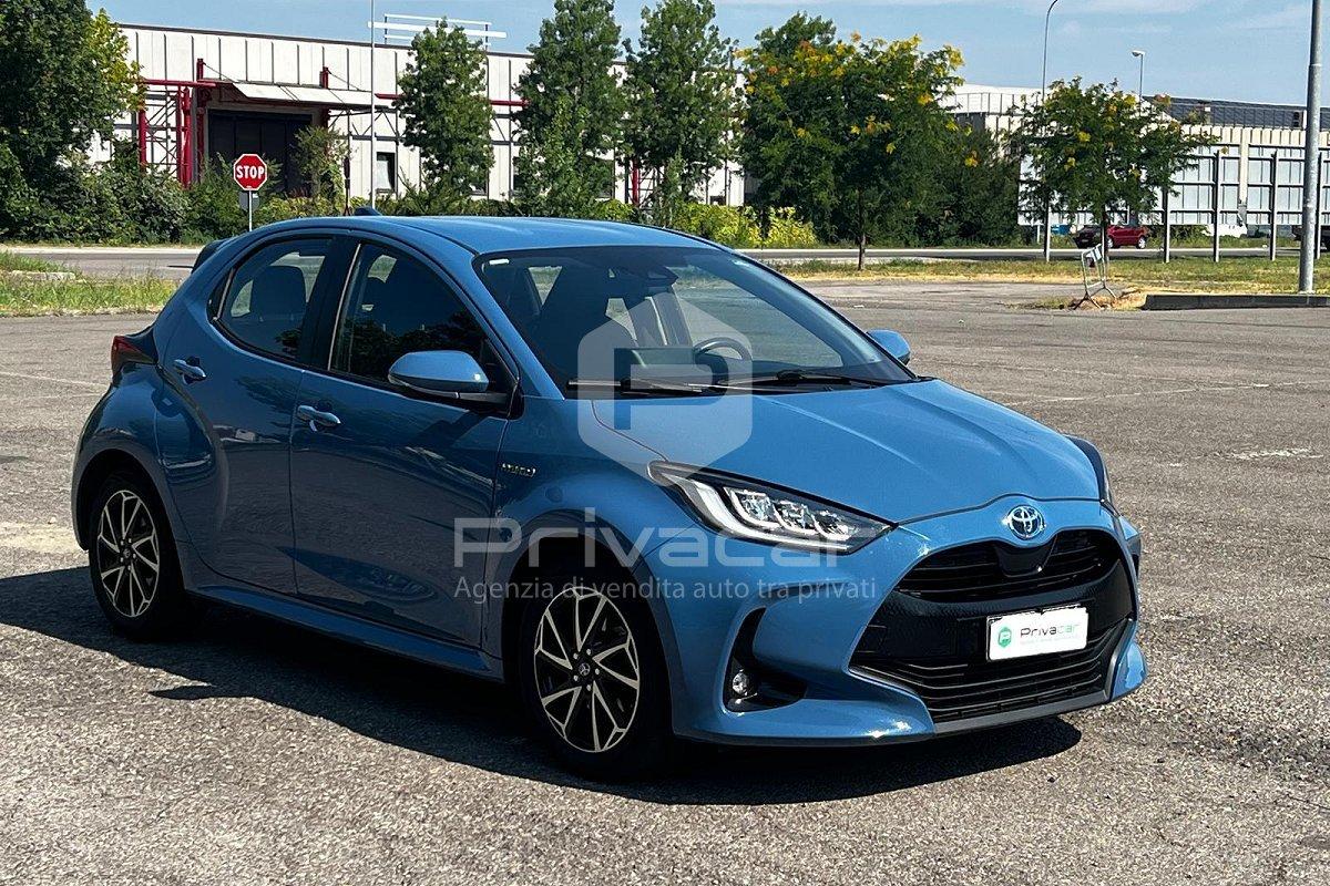 TOYOTA Yaris 1.5 Hybrid 5 porte Trend
