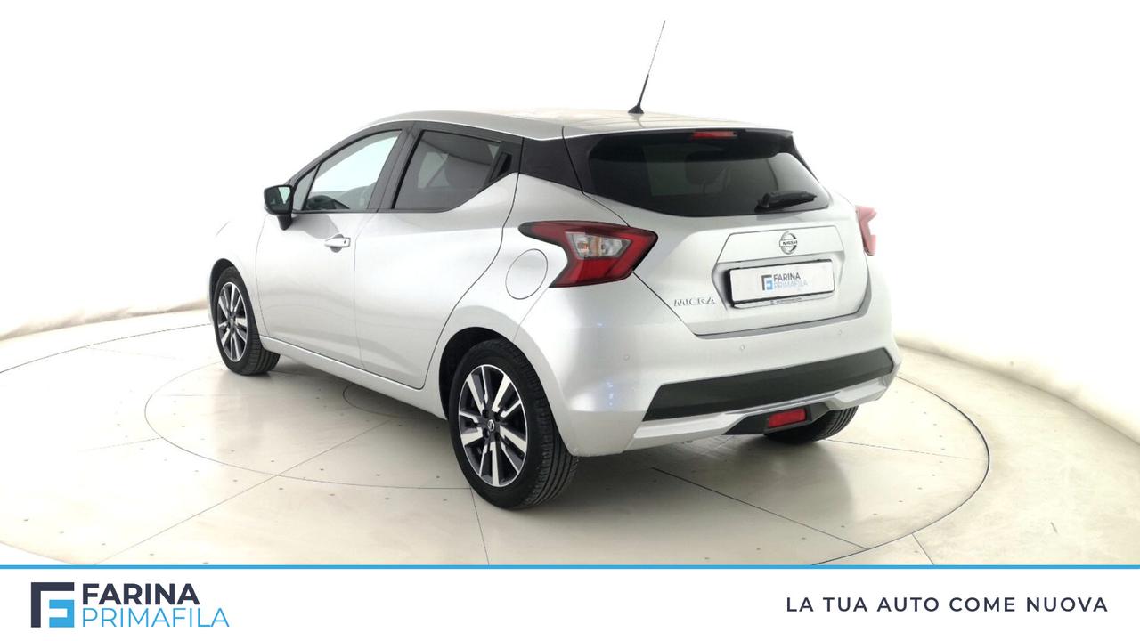 NISSAN Micra V 2017 - Micra 1.5 dci Acenta 90cv