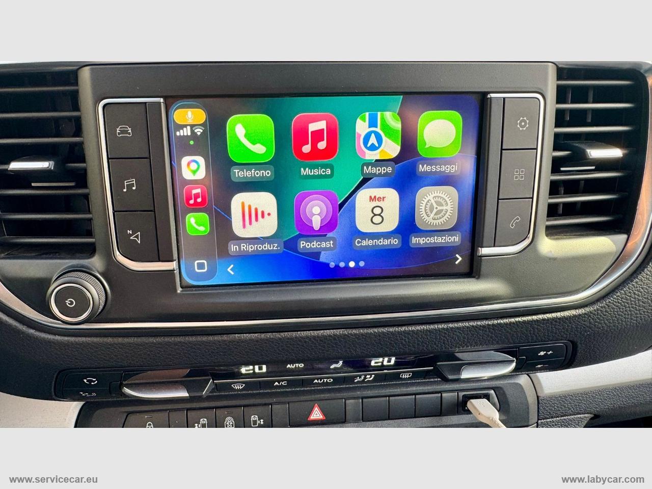 OPEL Zafira Life 2.0D 180 CV aut. S&S Elegance L