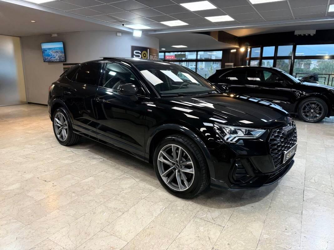 Audi Q3 Sportback 40 2.0 tdi S line edition quattro 200cv s-tronic