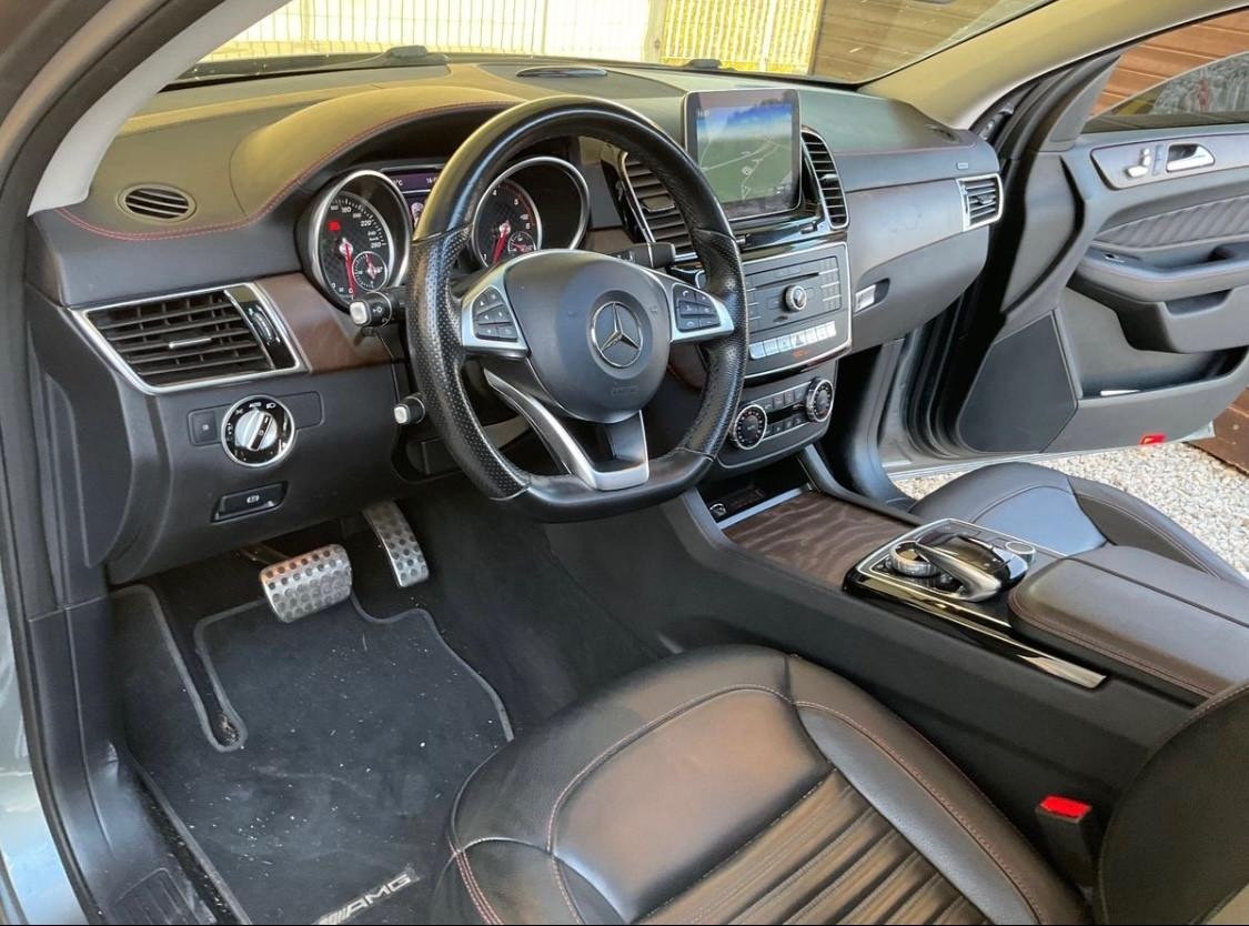 Mercedes-benz GLE350D Coupè PREMIUM AMG+TETTO IPERFULL2020