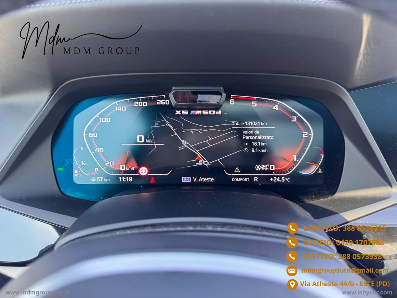 BMW X5 M50d FULL