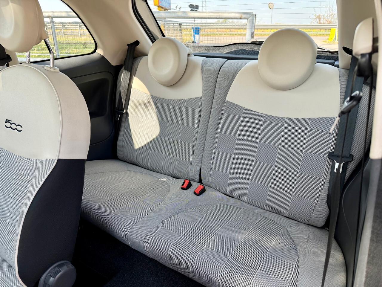 Fiat 500 1.2 Lounge Dualogic 69cv my14