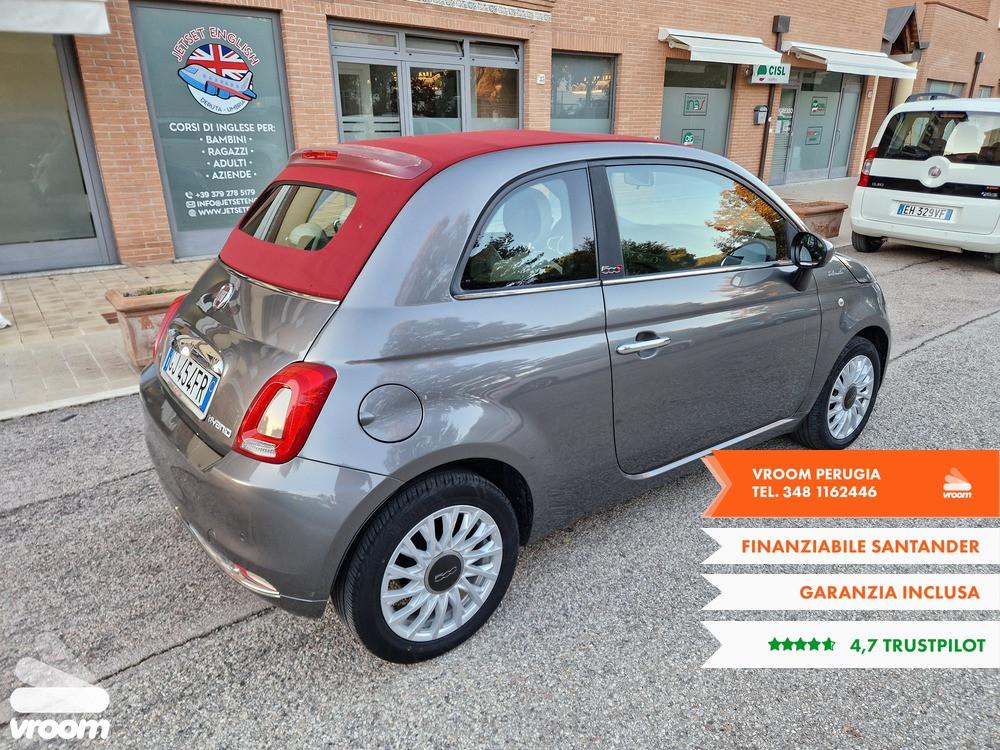 FIAT 500 1.0 Hybrid 70CV Dolcevita 2022 CABRIO