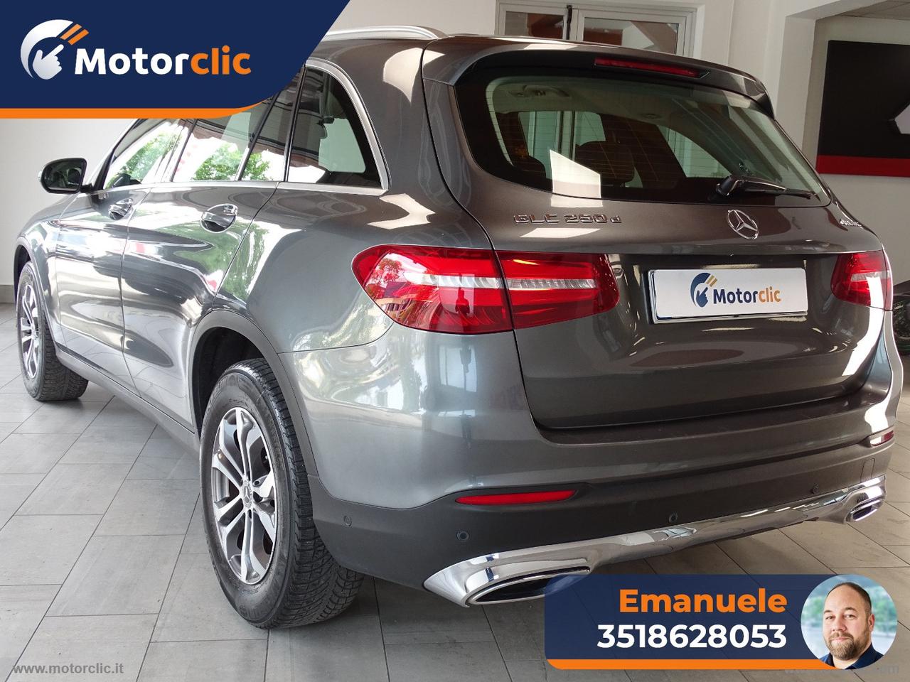 MERCEDES-BENZ GLC 250 d 4Matic Sport