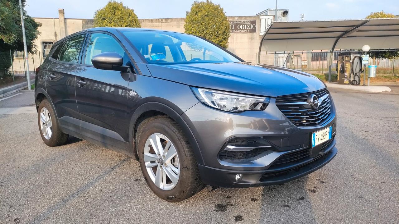Opel Grandland X 1.2 Turbo AUTOMATICA NEOPATENTATI - 2019
