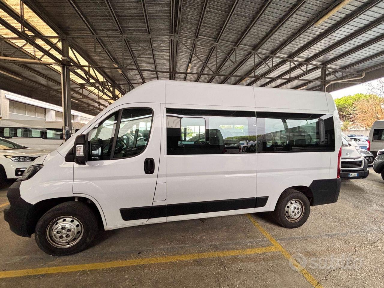 Peugeot Boxer L2H2 140 CV trasporto disabili