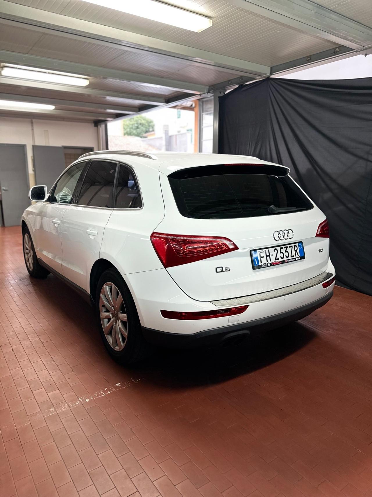 Audi Q5 2.0 TDI 4x4 2013