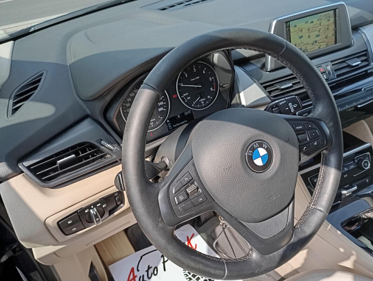 Bmw 216d Gran Tourer Advantage