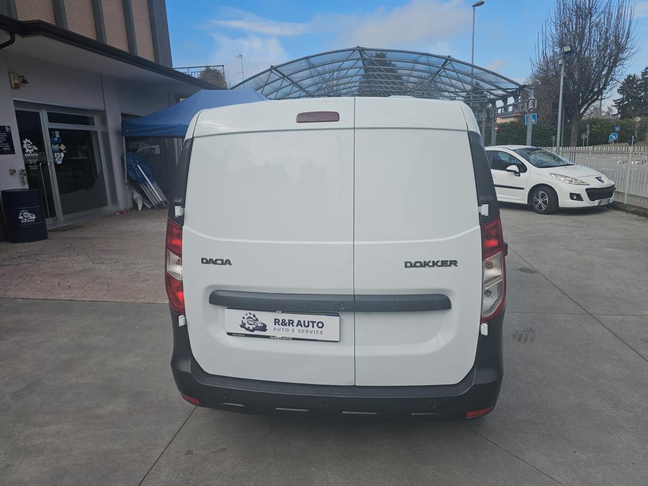 DACIA DOKKER / 2012 / 4P / VETT. FURGONATA DOKKER VAN 1.6 GPL SeS