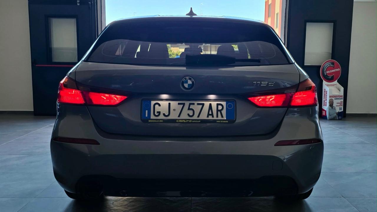 BMW 116D 1.5 ADVANTAGE 116CV - CRUISE CONTROL, CAR PLAY, NEOPATENTATI