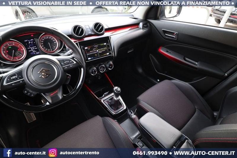 Suzuki Swift Sport 1.4 BoosterJet Sport 5p 140CV / 975KG