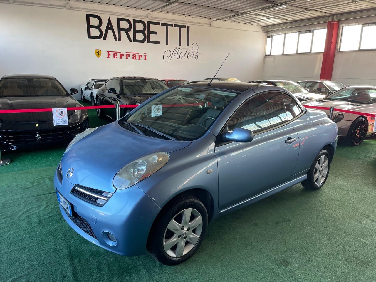 Nissan Micra Cabrio 1.4 Neopatentati PERMUTE RATE