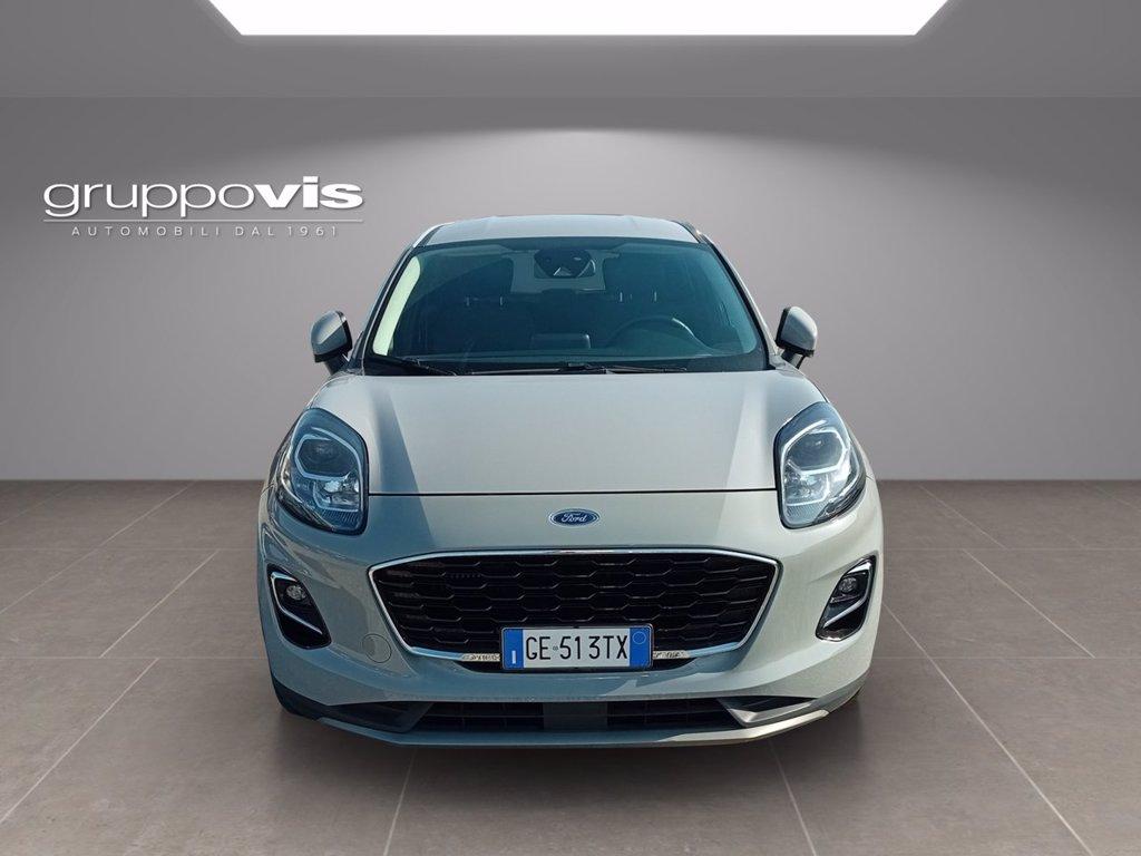 FORD Puma m-hybrid Titanium del 2021