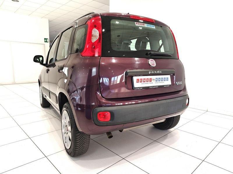 FIAT Panda Panda 0.9 t.air t. natural power Easy 80cv E5+*BENZINA+METANO*GARANTITA*