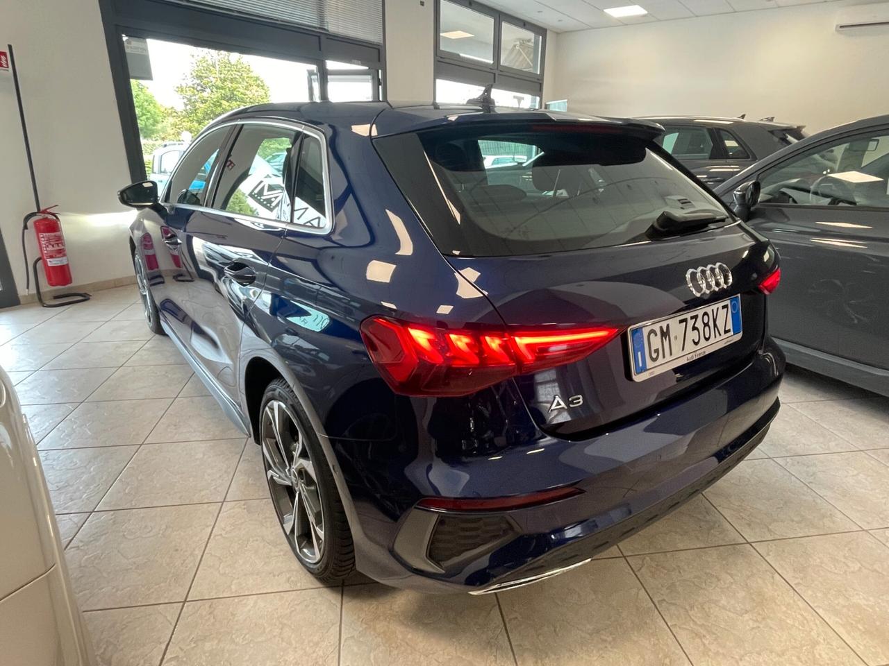 Audi A3 SPB 40 TFSI e S tronic S LINE Plug-In PREZZO REALE