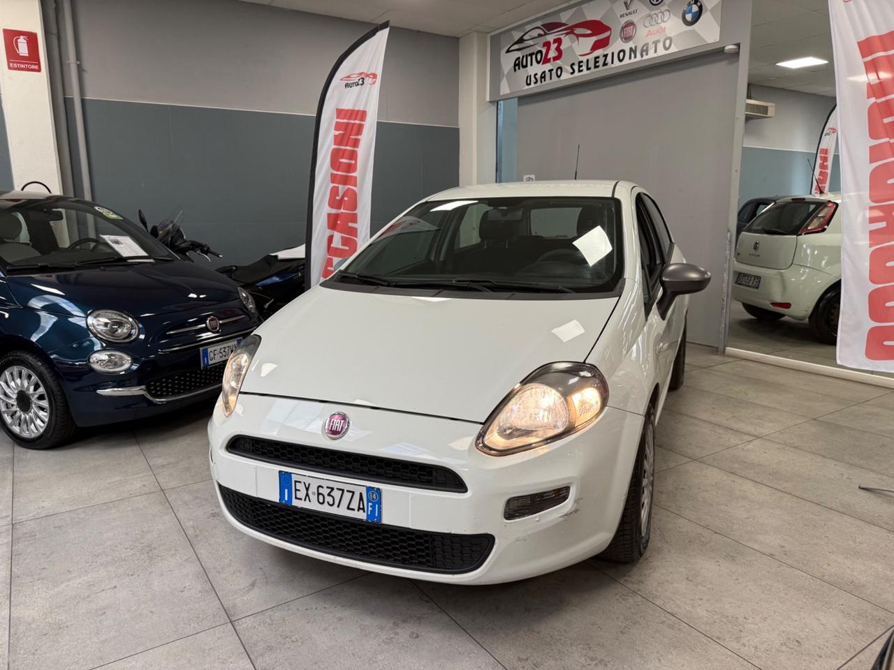 Fiat Punto 1.4 8V 5 porte Easypower Young 75CV Ok Neopatentati