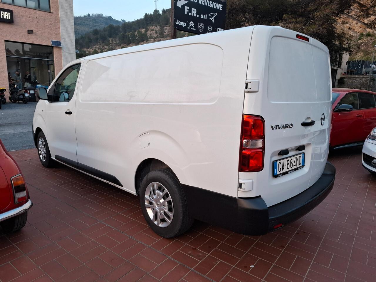 OPEL VIVARO L2H1 3 POSTI 2.0 DIESEL