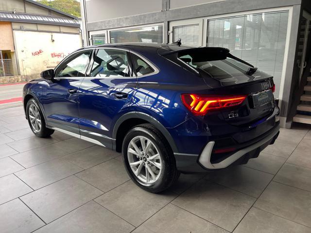 AUDI Q3 Sportback/SPB 35 TDI 150CV S tronic *KM0* S line