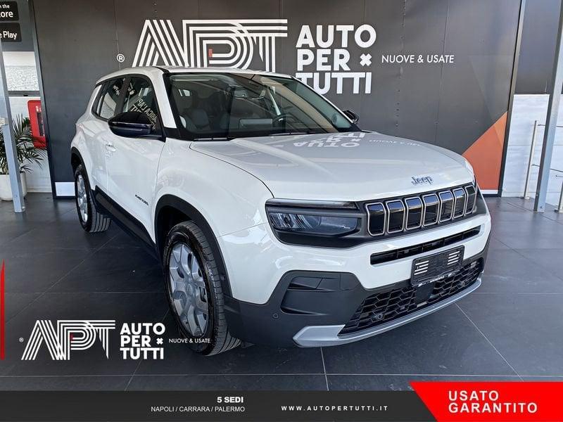 Jeep Avenger Avenger 1.2 turbo Altitude fwd 100cv