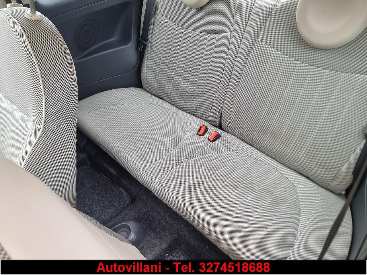 FIAT 500 1.3 MJT 16V 95CV MATT BLACK 2012