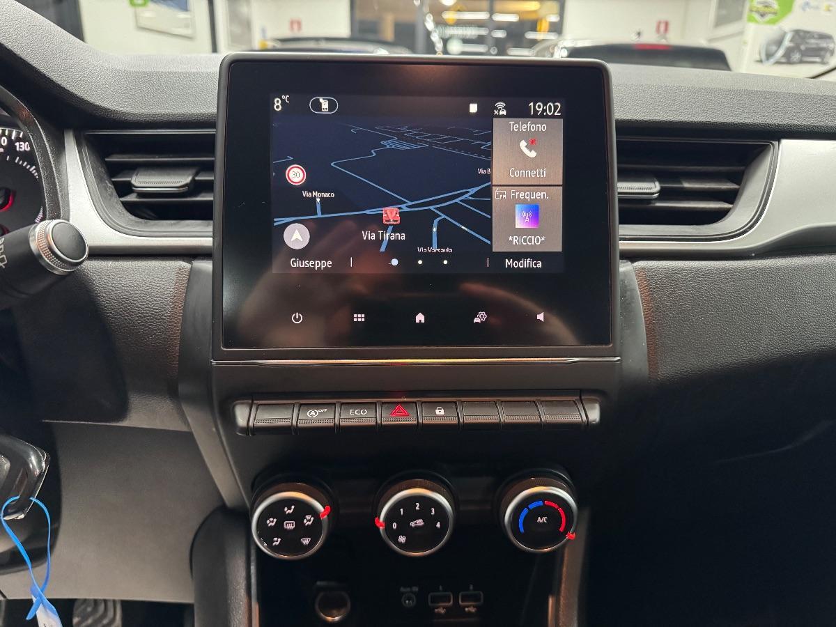 RENAULT CAPTUR Blue dCi 8V 95 CV Business UNICO PROP/ CARPLAY/ NAVI