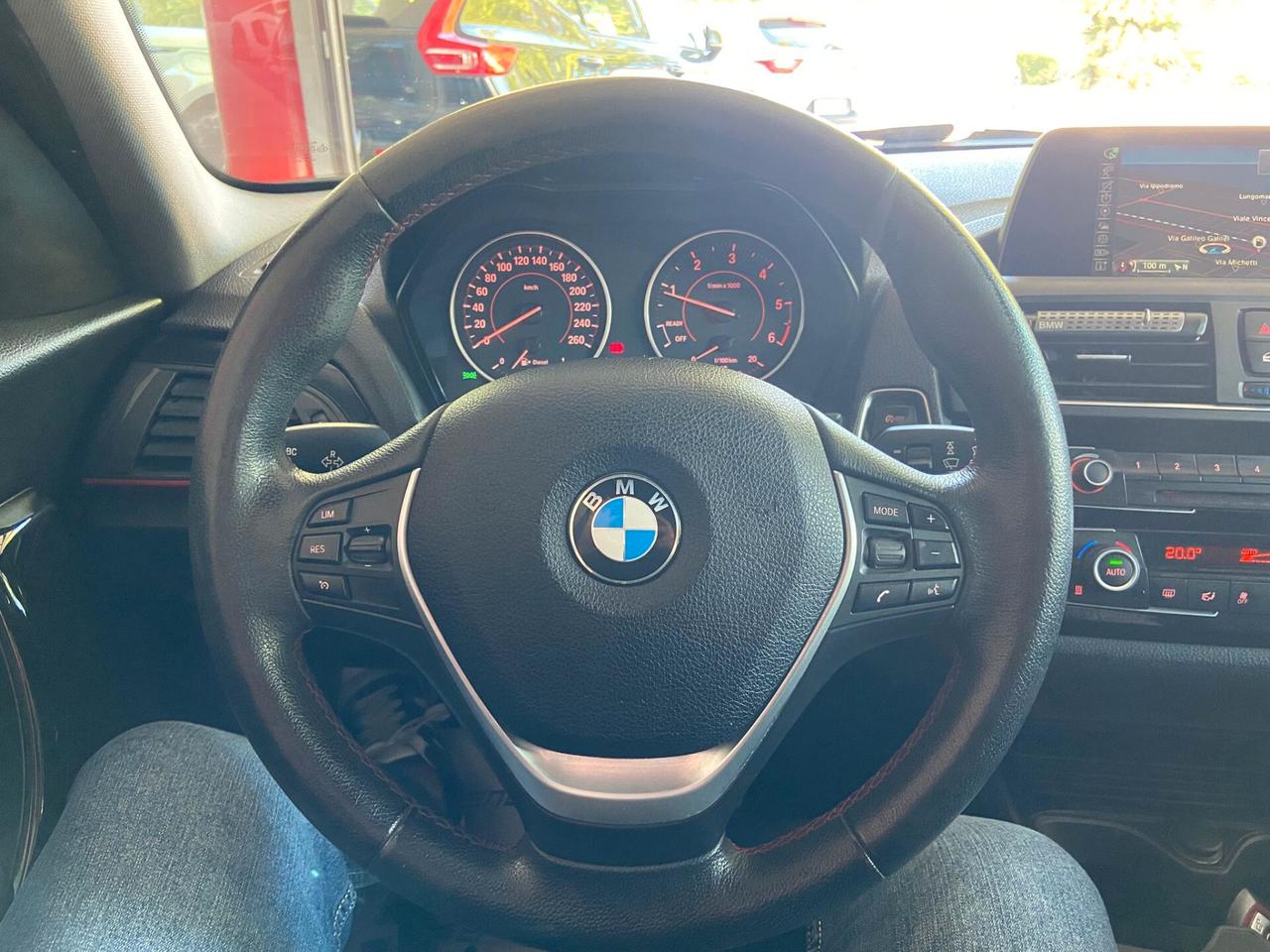 Bmw 118d 5p. Sport
