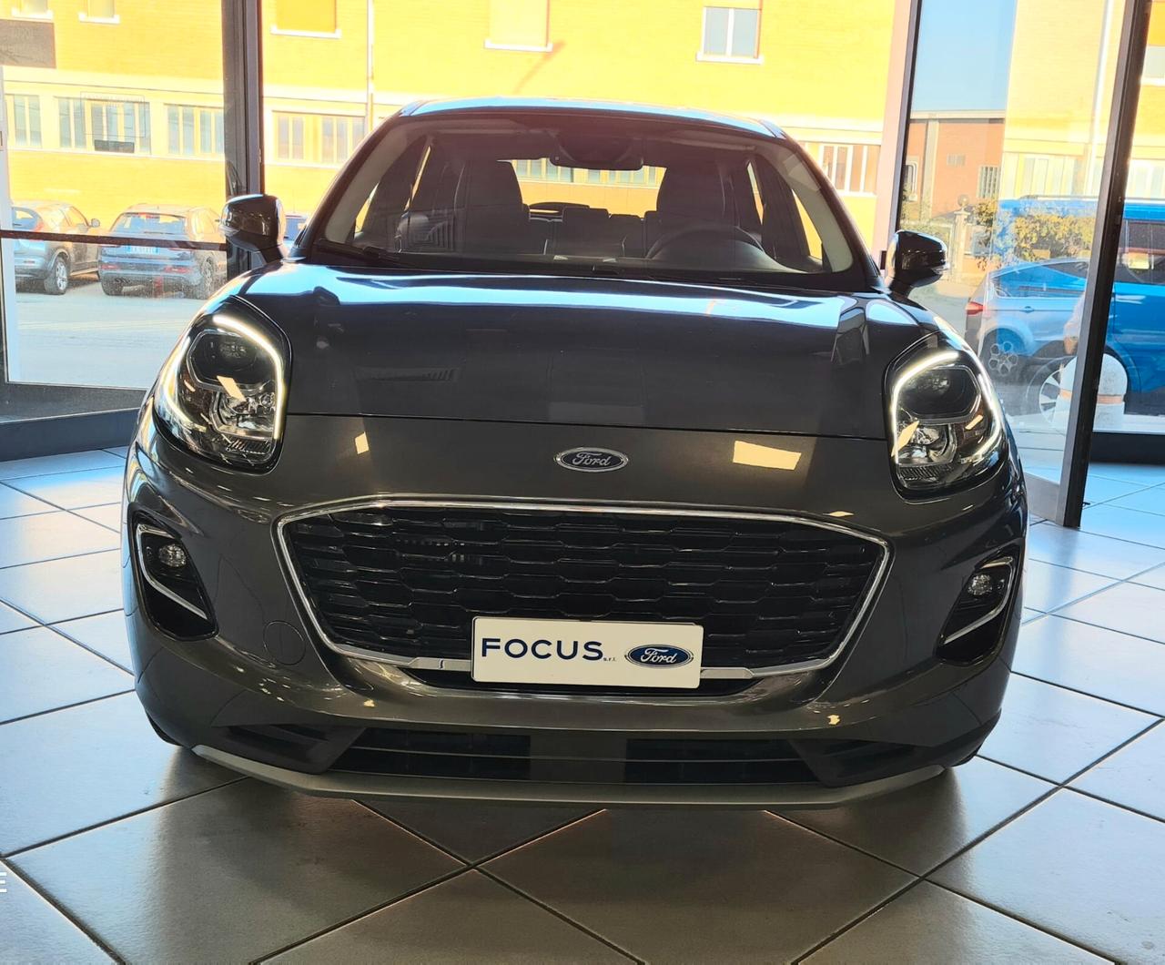 Ford Puma 1.0 EcoBoost Hybrid 125 CV S&S Titanium X
