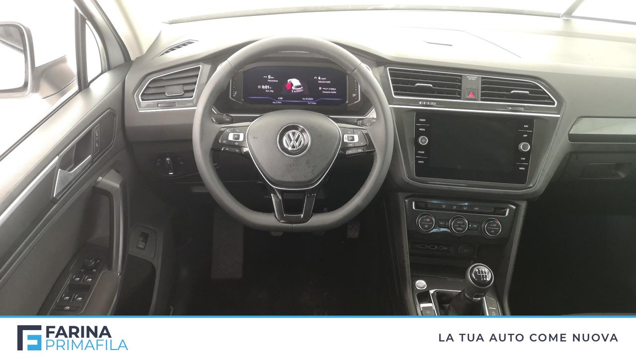 VOLKSWAGEN Tiguan II 2016 - Tiguan 1.6 tdi Business 115cv