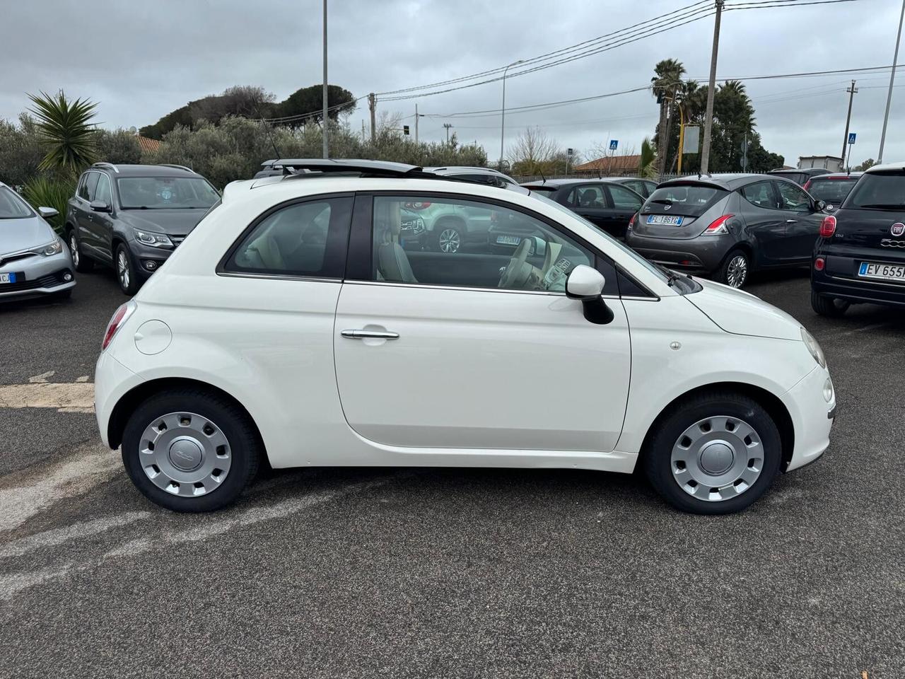 Fiat 500 1.2 BENZ LOUNGE TETTO ELETTRICO 2009