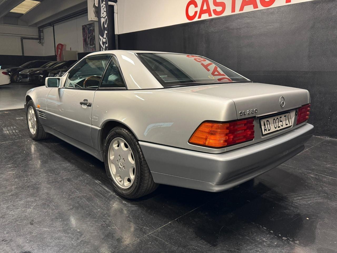 Mercedes SL 280 Targa Oro